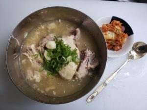 サムゲタン簡単調理方法（インスタント食品）